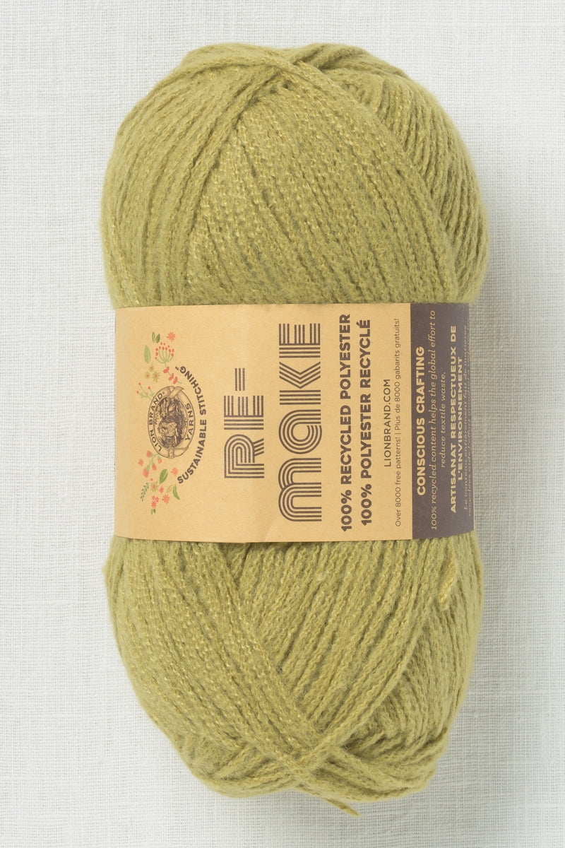 Lion Brand Re-Make 175G Split Pea