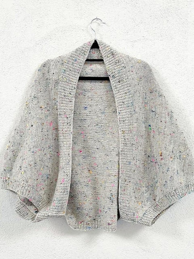 Tweedy Shrug by Beata Jezek