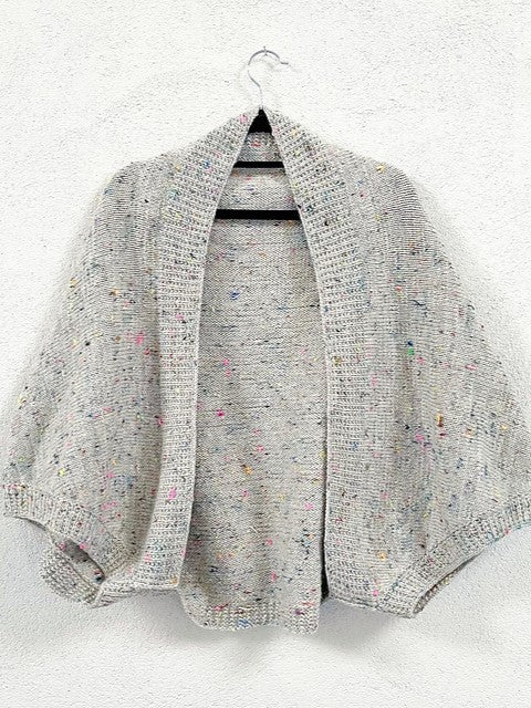 Tweedy Shrug by Beata Jezek