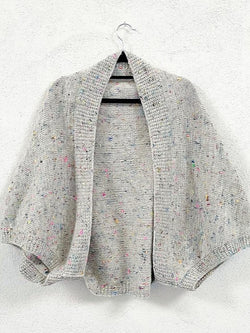 Tweedy Shrug by Beata Jezek