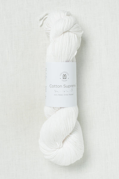 Universal Yarn Cotton Supreme 502 White