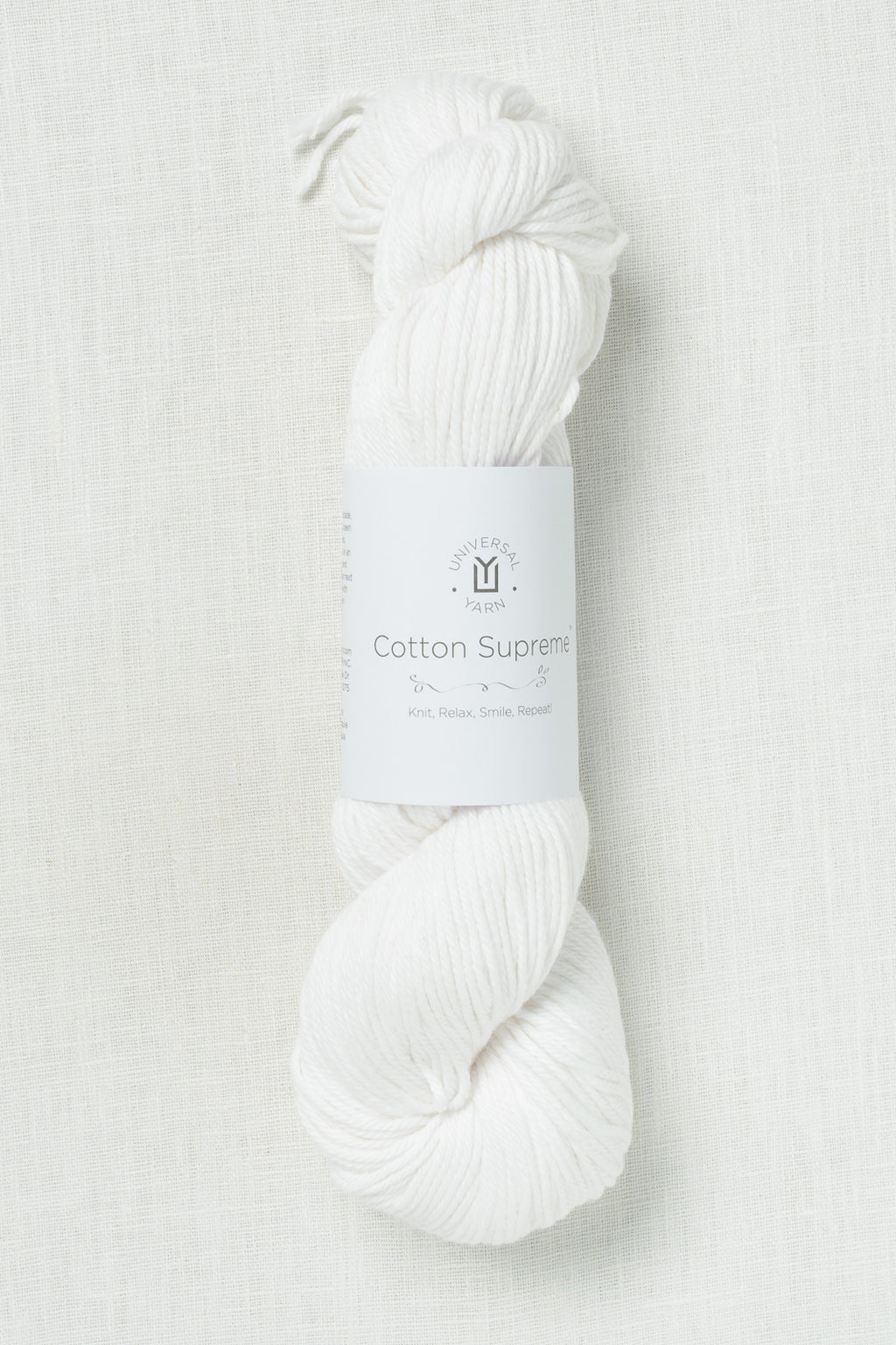Universal Yarn Cotton Supreme 502 White