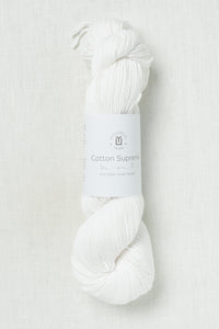 Universal Yarn Cotton Supreme 502 White