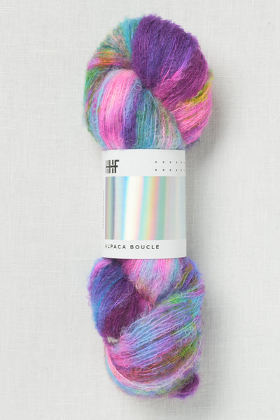 Hedgehog Fibres Alpaca Boucle Orchid