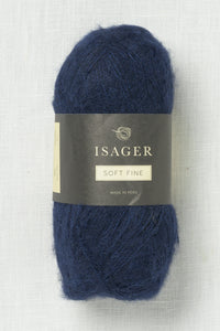 Isager Soft Fine 100 Navy