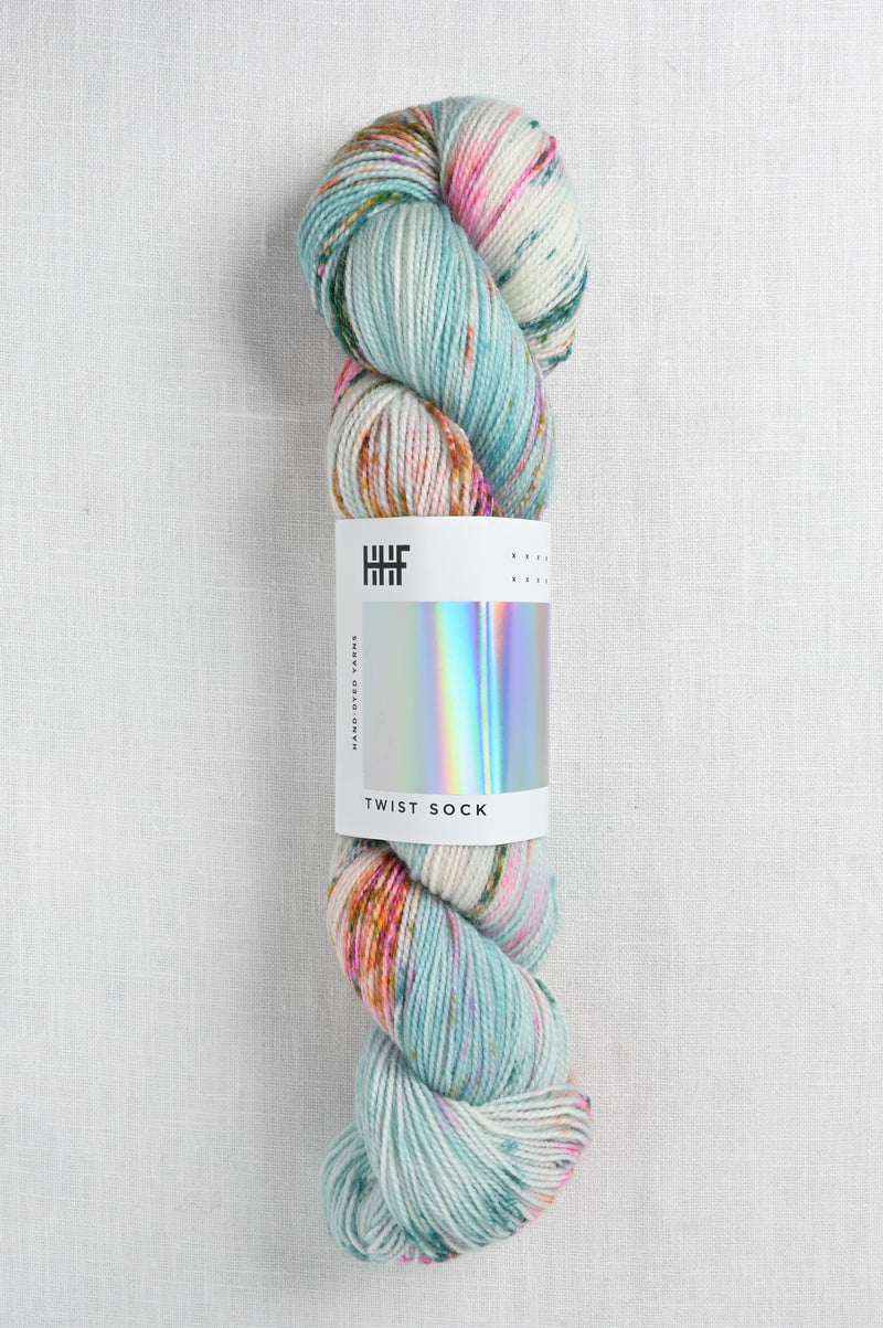 Hedgehog Fibres Twist Sock Neptune (W & Co. Exclusive)