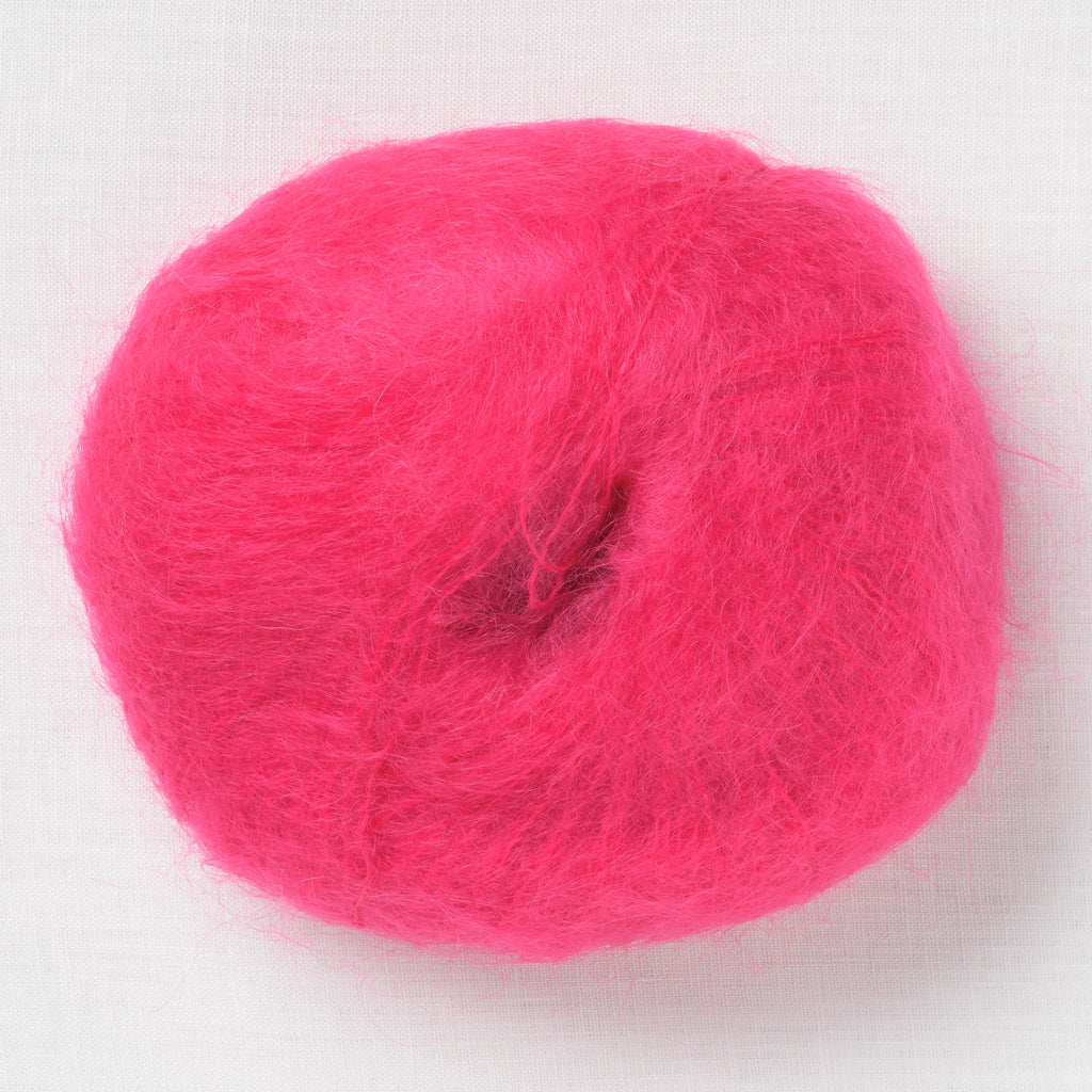Sandnes Garn Ballerina Chunky Mohair 4518 Hot Pink