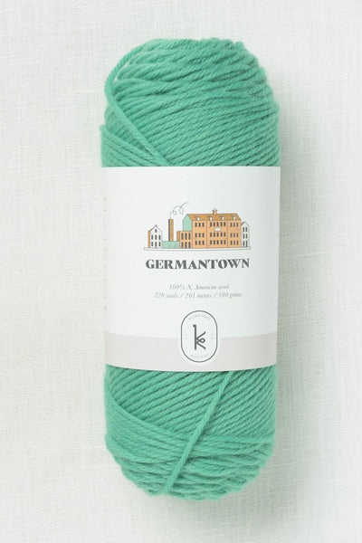 Kelbourne Woolens Germantown 360 Aqua