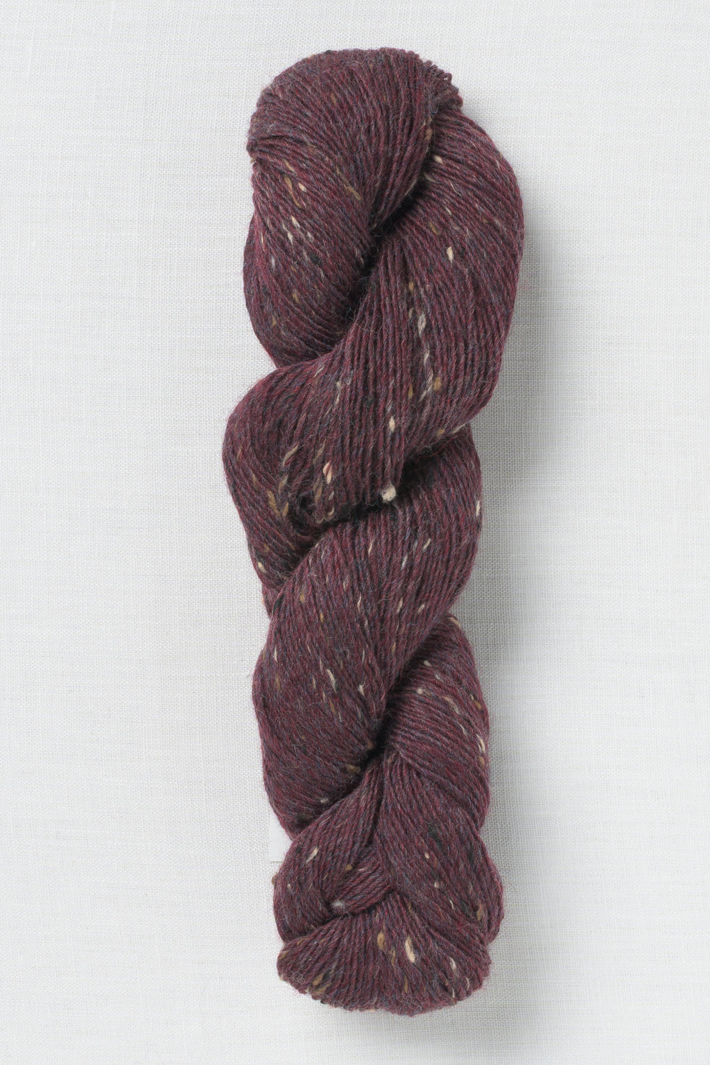 Blue Sky Fibers Woolstok Tweed Light 5311 Plum Brandy