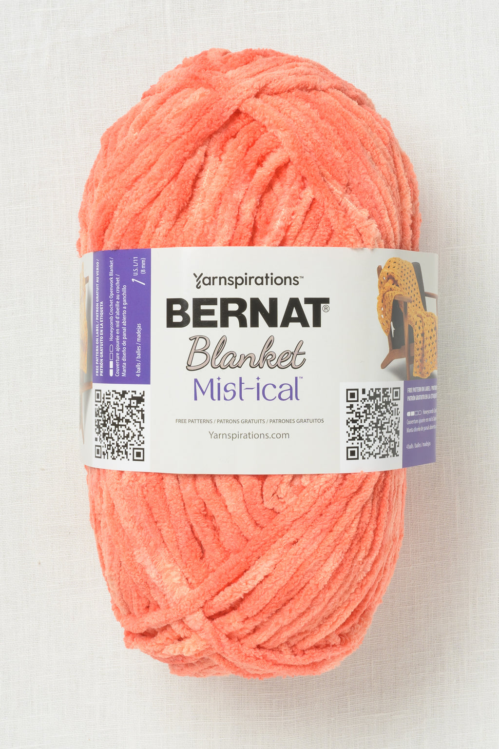 Bernat Blanket Mist-ical Cactus Flower