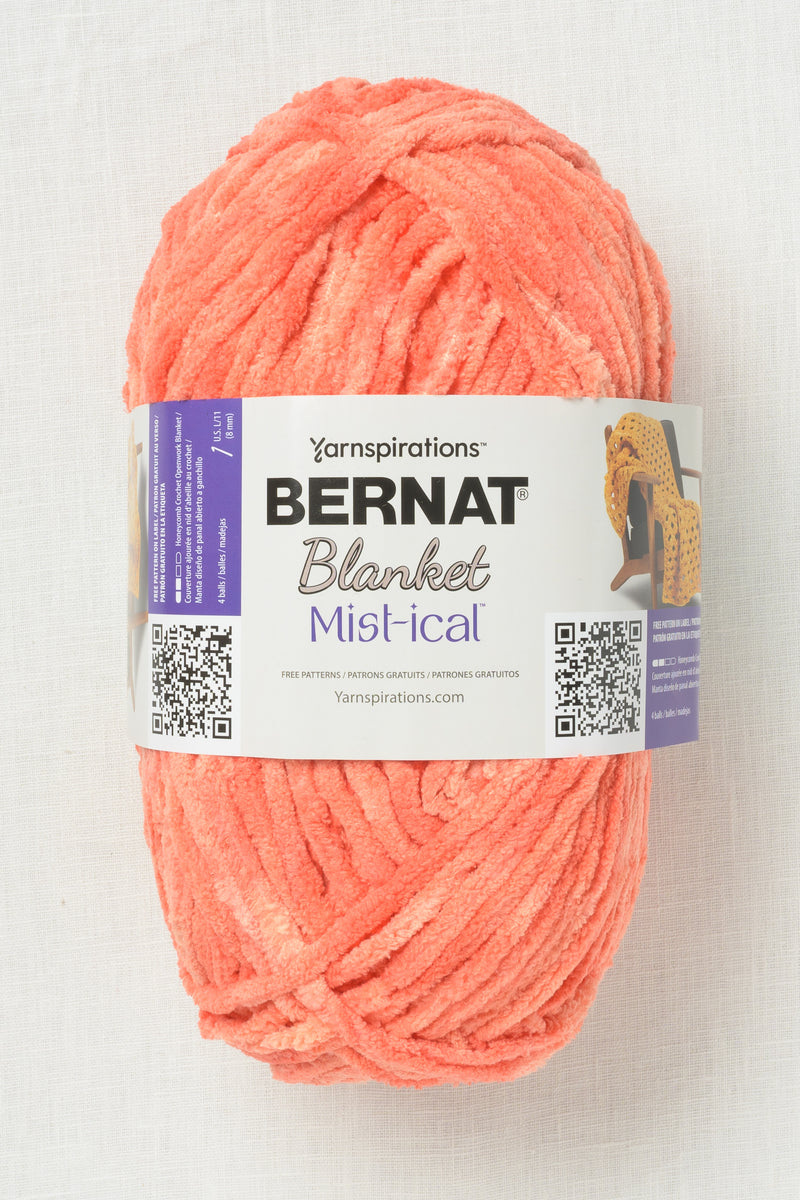 bernat blanket yarn mini succulents Bernat Blanket Mist-ical Cactus Flower – Wool and Company