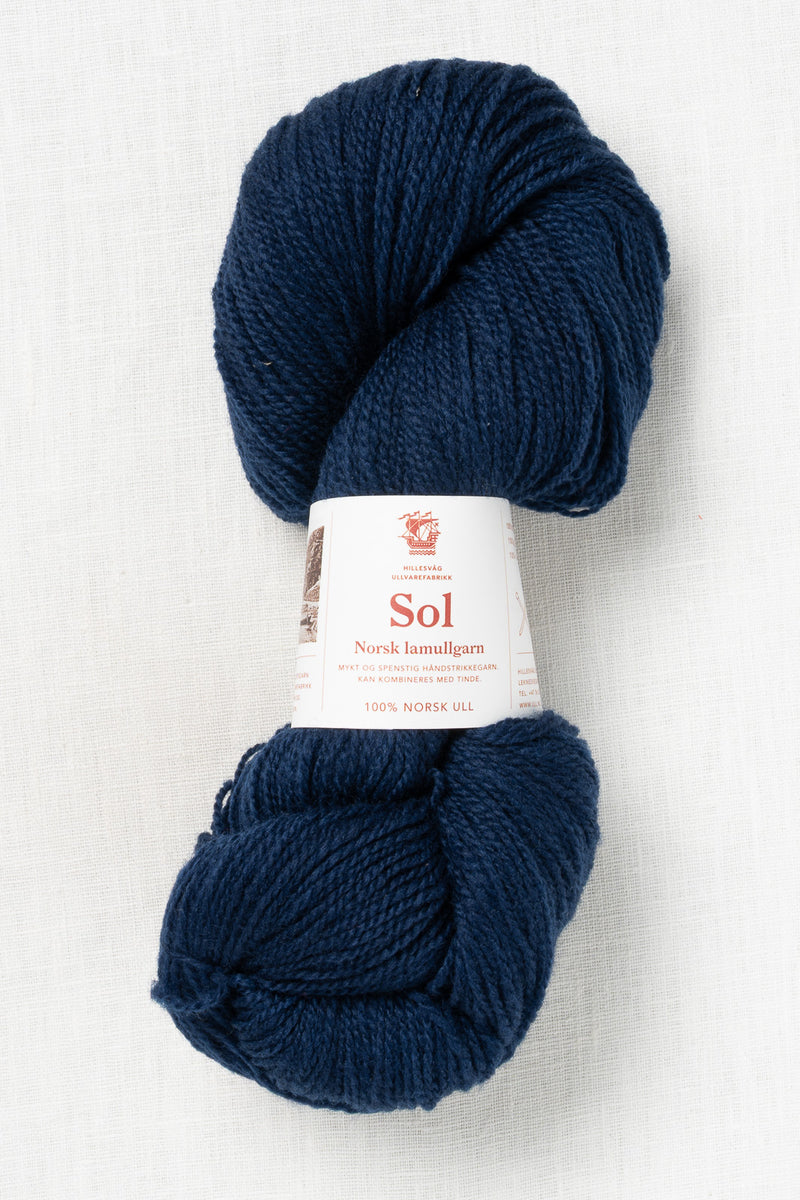 Hillesvåg Sol 417 Navy Blue