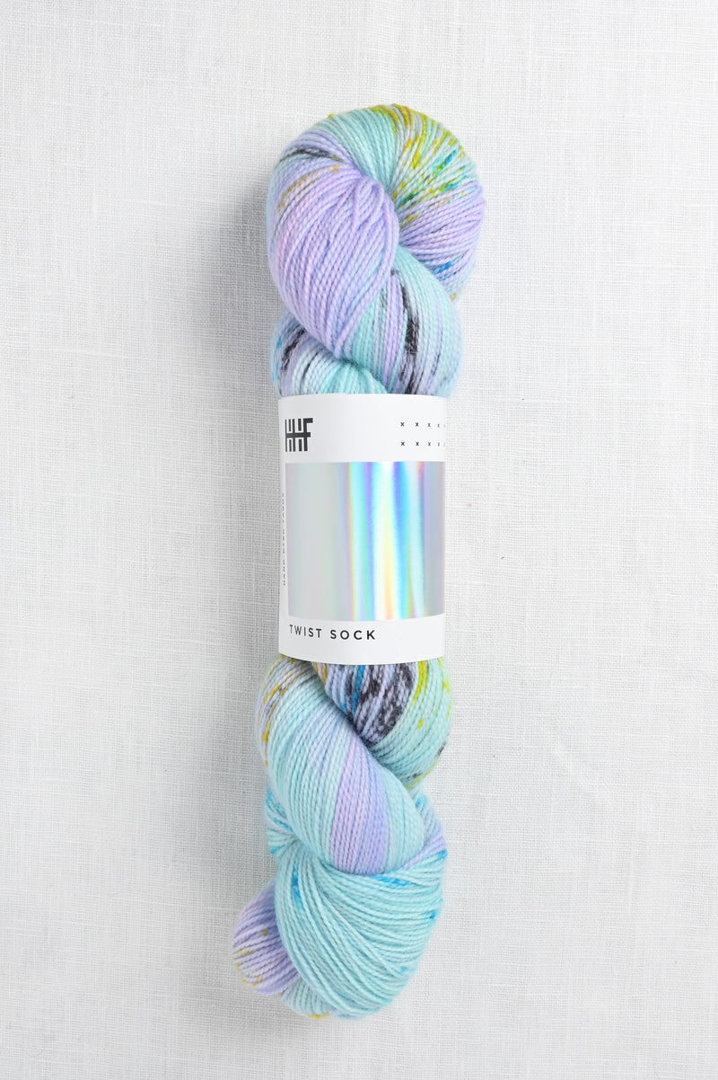 Hedgehog Fibres Twist Sock Budgie