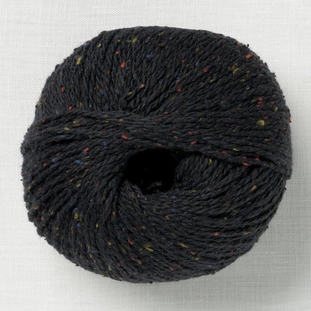Lang Yarns Cotton Tweed 4 Black
