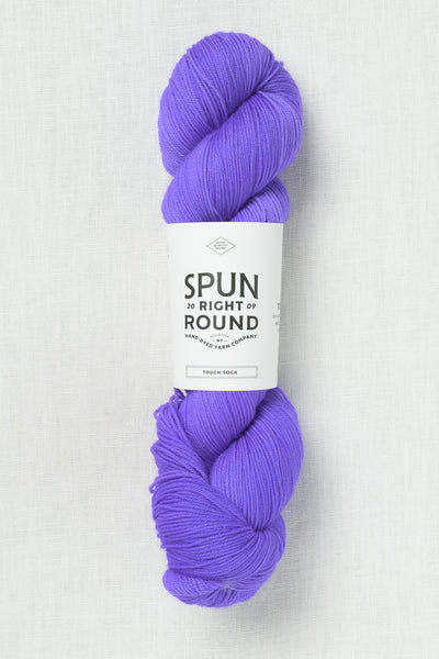 Spun Right Round Tough Sock Pop