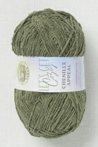 Lion Brand Chenille Appeal 177K Loden Green