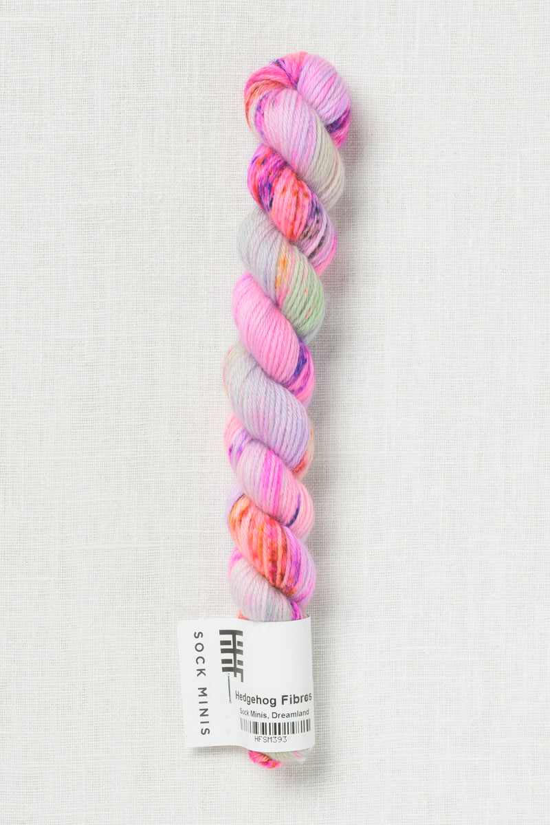 Hedgehog Fibres Sock Minis Dreamland (New)