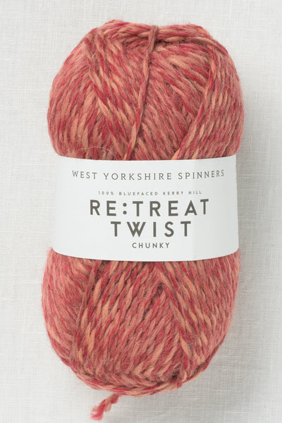 WYS Retreat Chunky Twist Solar Flare