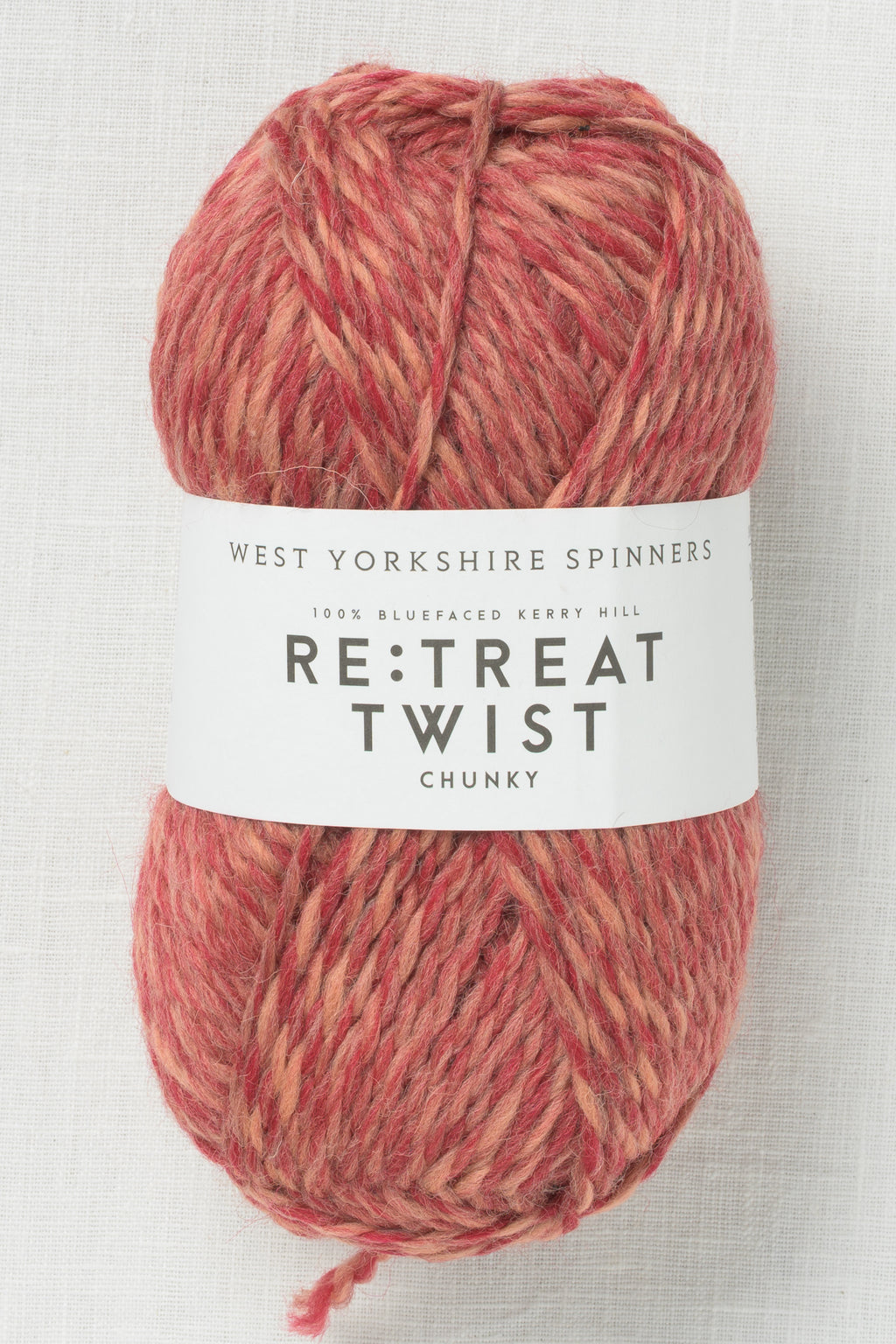 WYS Retreat Chunky Twist Solar Flare