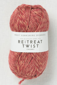 WYS Retreat Chunky Twist Solar Flare