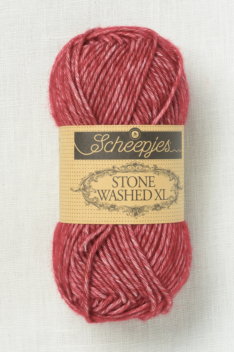 Scheepjes Stone Washed XL 884 Vanadinite