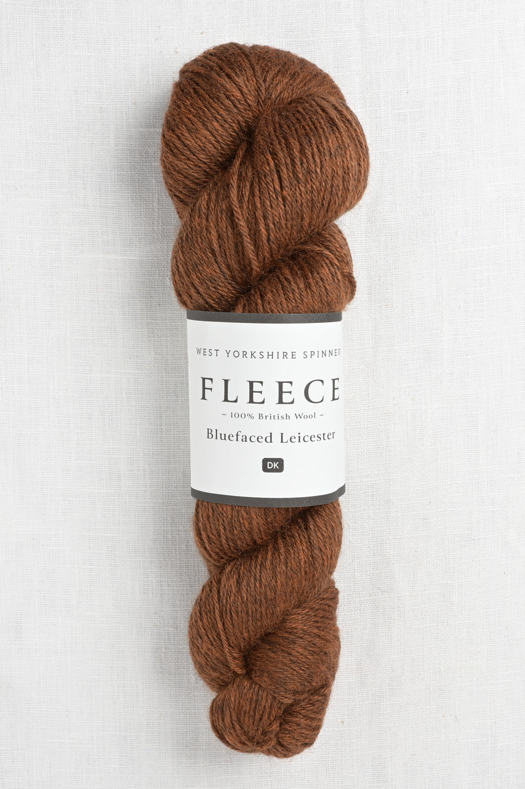 WYS Fleece Bluefaced Leicester DK 1037 Umber