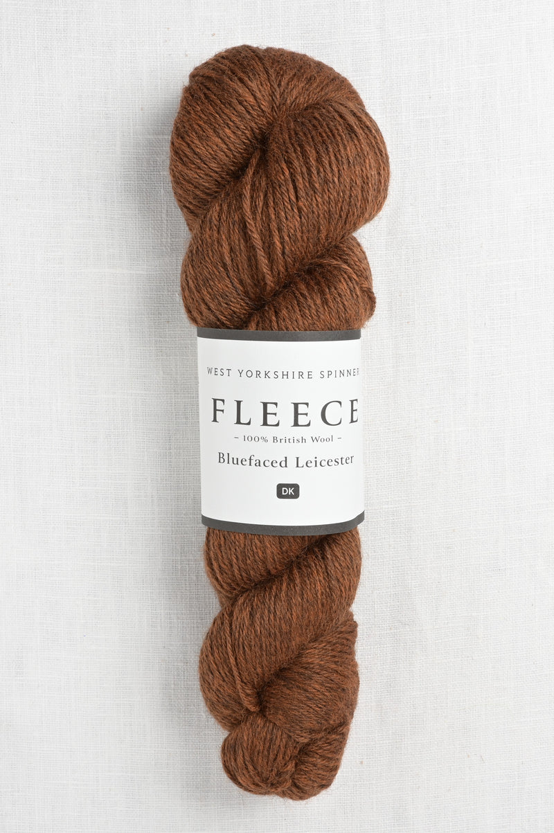 WYS Fleece Bluefaced Leicester DK 1037 Umber