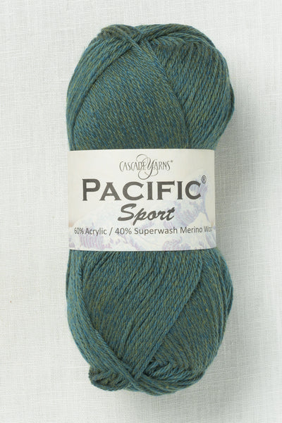 Cascade Pacific Sport 181 Spirulina Heather
