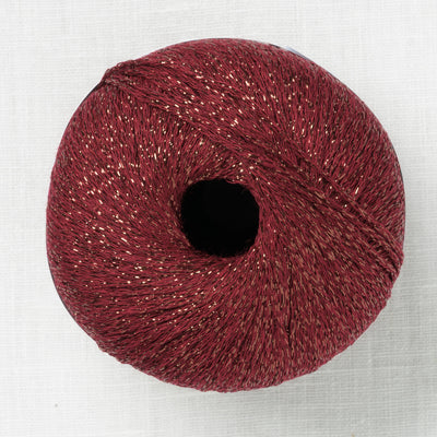 Lang Yarns Lame Soft 66 Berry