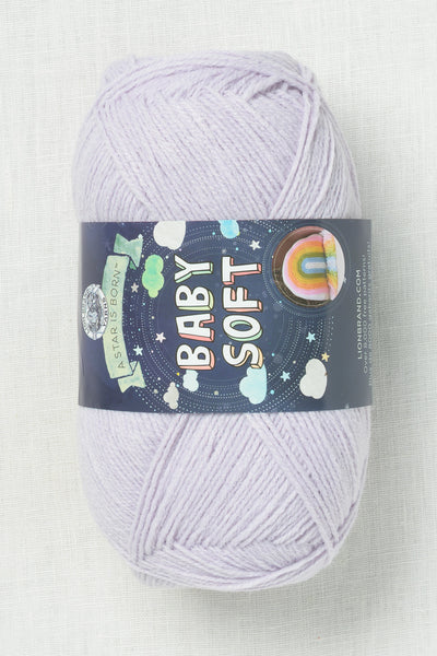 Lion Brand Baby Soft 148AH Dusty Lilac
