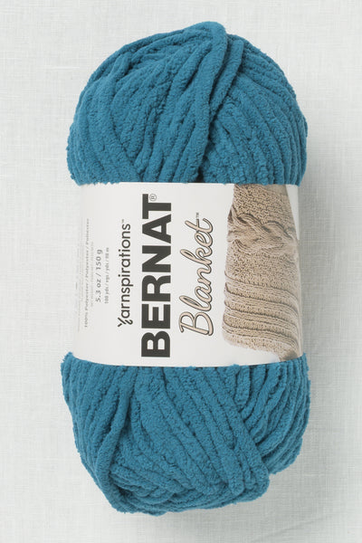 Bernat Blanket Small Ball Dark Teal