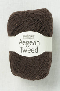 Cascade Aegean Tweed 09 Coffee Bean