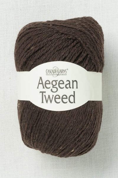Cascade Aegean Tweed 09 Coffee Bean