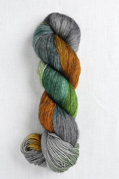 Madelinetosh Tosh Silk Cloud Plaid Blanket (Core)