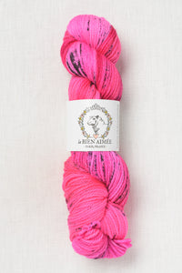 La Bien Aimee Merino Aran Pinku Graffiti