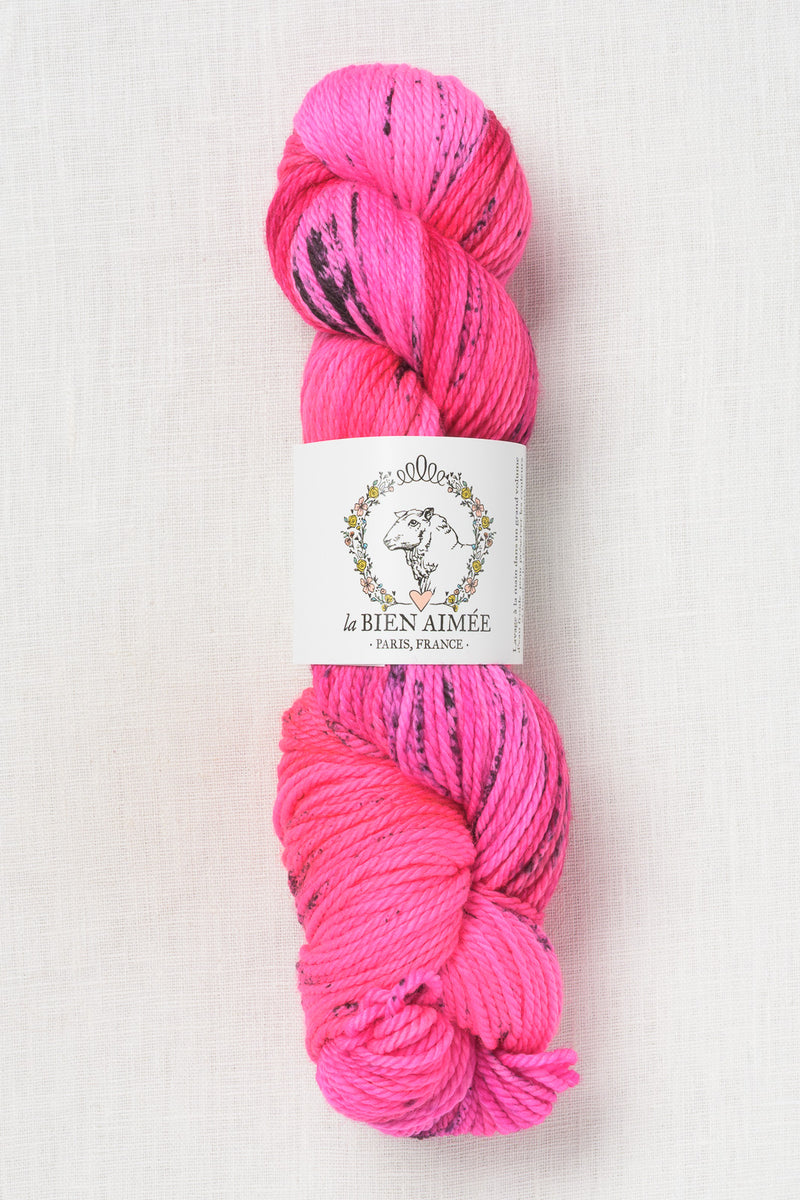 La Bien Aimee Merino Aran Pinku Graffiti