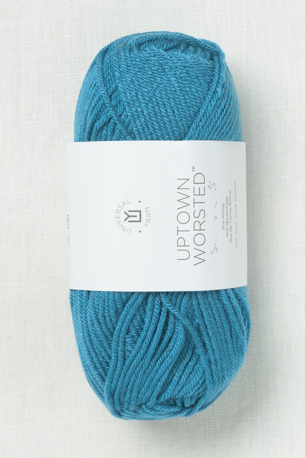 Universal Yarn Uptown Worsted 346 Ink Blue