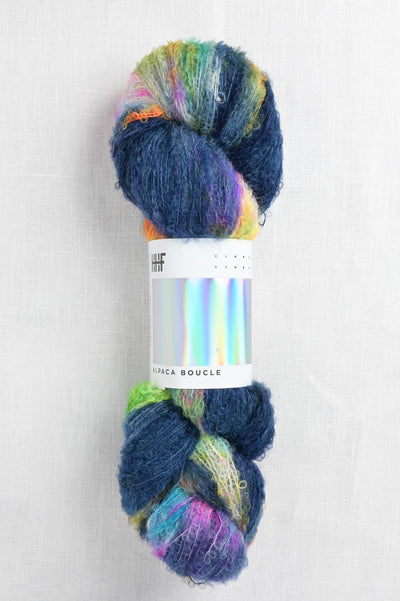 Hedgehog Fibres Alpaca Boucle Firefly