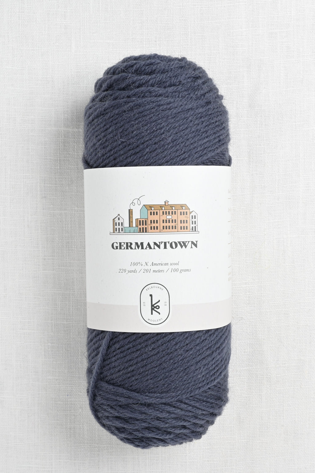 Kelbourne Woolens Germantown 40 Steel