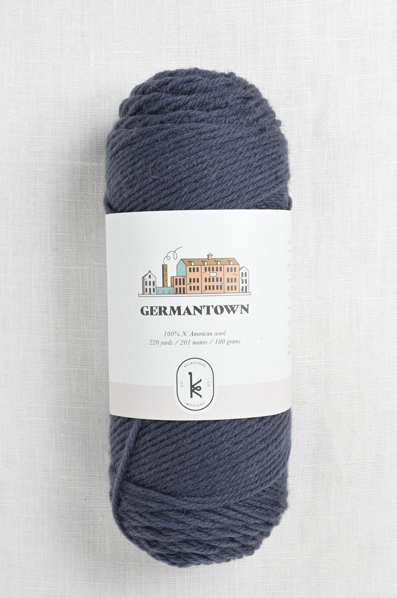 Kelbourne Woolens Germantown 40 Steel