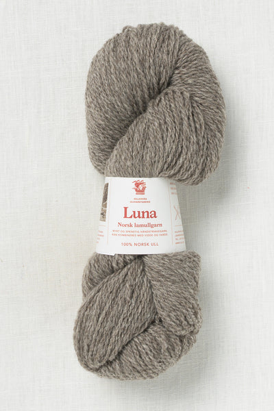 Hillesvåg Luna 451 Heathered Medium Brown