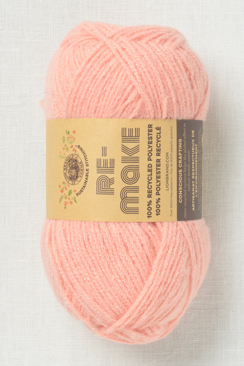 Lion Brand Re-Make 101AB Pale Pink