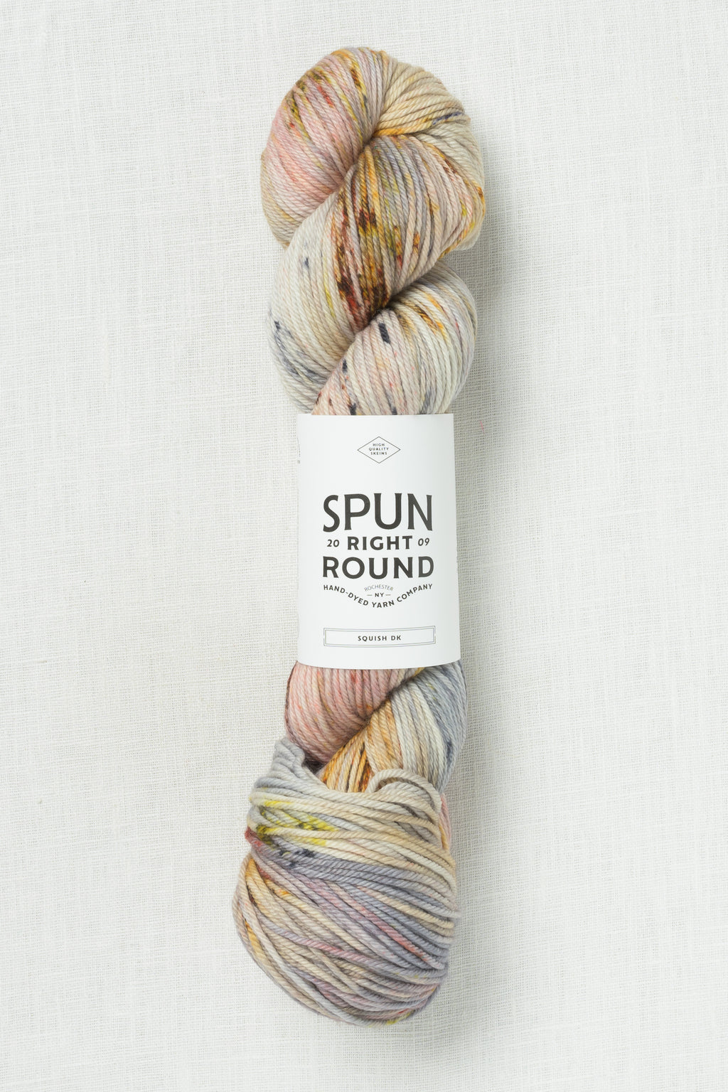 Spun Right Round Squish DK Broken Arrow