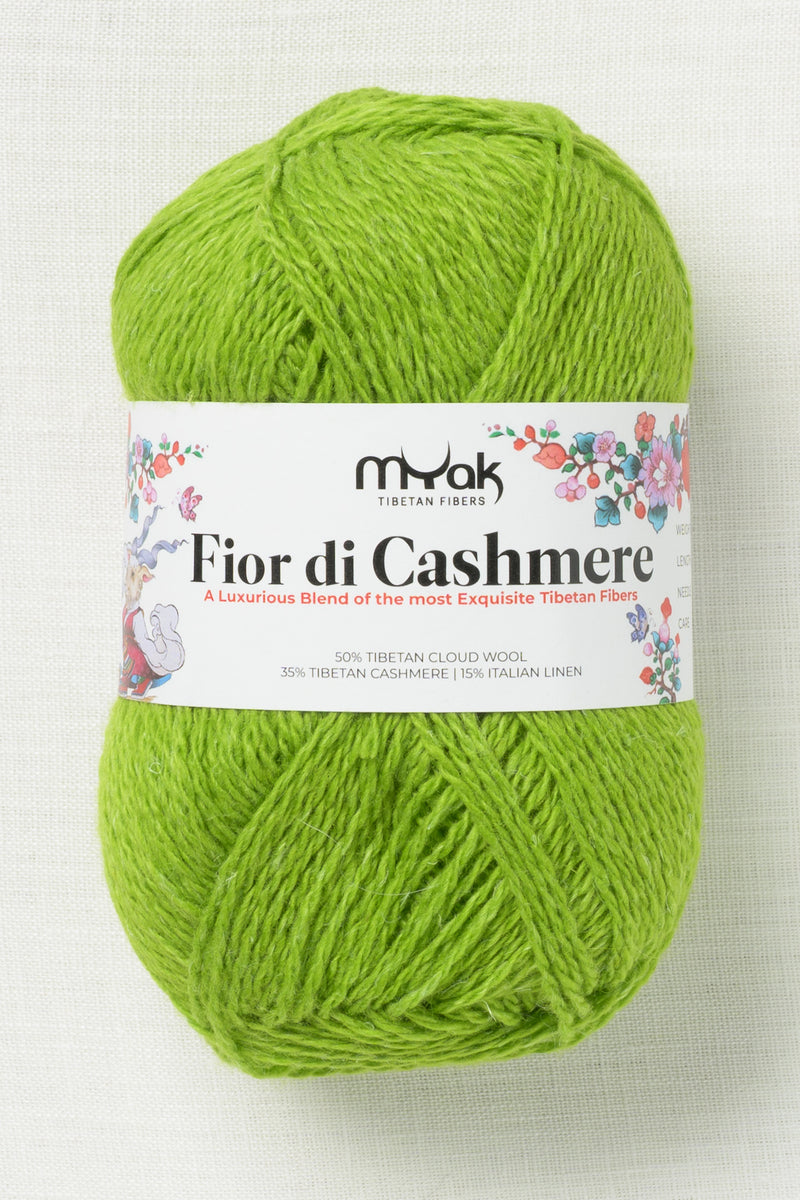 mYak Fior di Cashmere Sour Apple