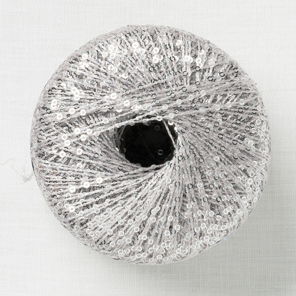 Lang Yarns Paillettes 24 Silver Gray
