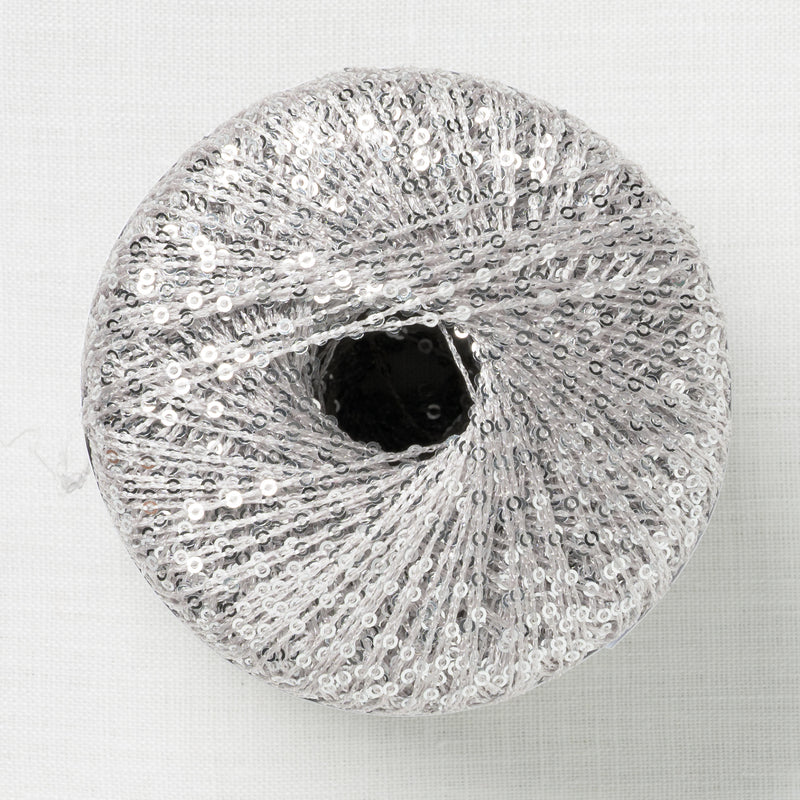 Lang Yarns Paillettes 24 Silver Gray