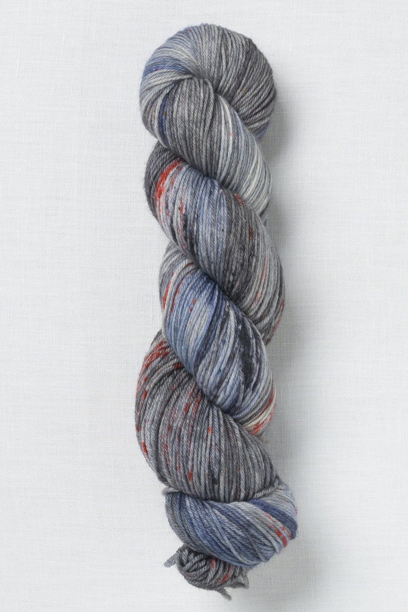 Madelinetosh Woolcycle Sport Asphalt
