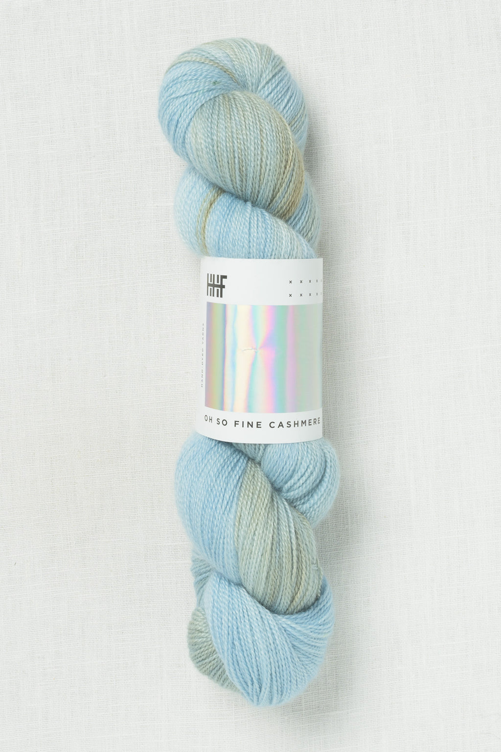 Hedgehog Fibres Oh So Fine Cashmere Dove