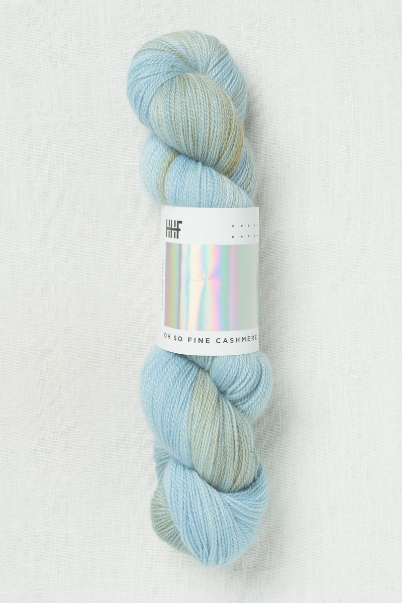 Hedgehog Fibres Oh So Fine Cashmere Dove