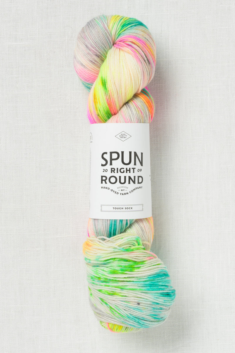 Spun Right Round Tough Sock Keeper